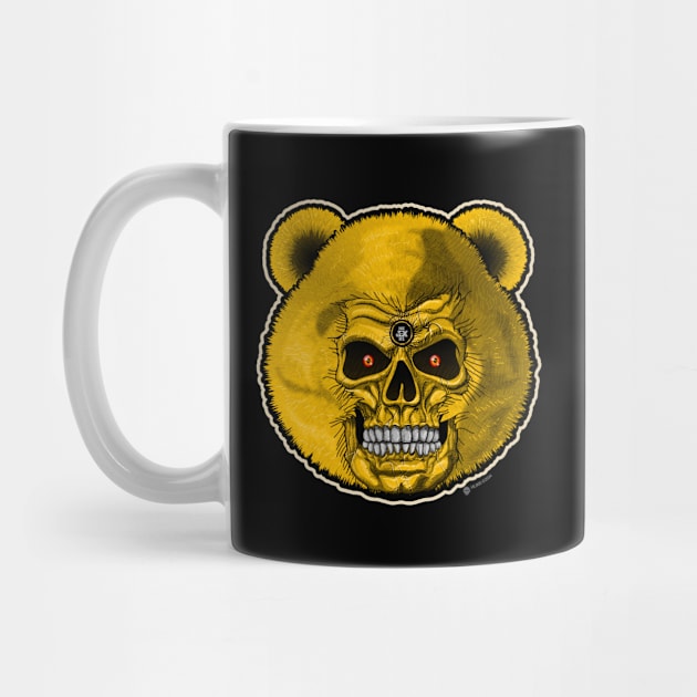 Winnie, skull, HEJK81 by HEJK81